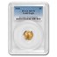 2020 1/10 oz American Gold Eagle MS-70 PCGS