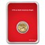 2020 1/10 oz Gold American Eagle - Merry Christmas (Red Card)