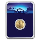 2020 1/10 oz Gold American Eagle - Starry Night Nativity Scene 2020 1/10 oz Gold American Eagle - Starry Night Nativity Scene