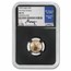 2020 1/10 oz Gold Eagle MS-70 NGC (FDI, Ed C. Moy Signed)