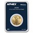 2020 1/2 oz American Gold Eagle (MintDirect® Premier Single)