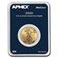 2020 1/2 oz American Gold Eagle (MintDirect® Single)