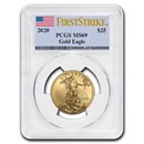 2020 1/2 oz American Gold Eagle MS-69 PCGS (FirstStrike®)