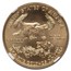 2020 1/2 oz American Gold Eagle MS-70 NGC