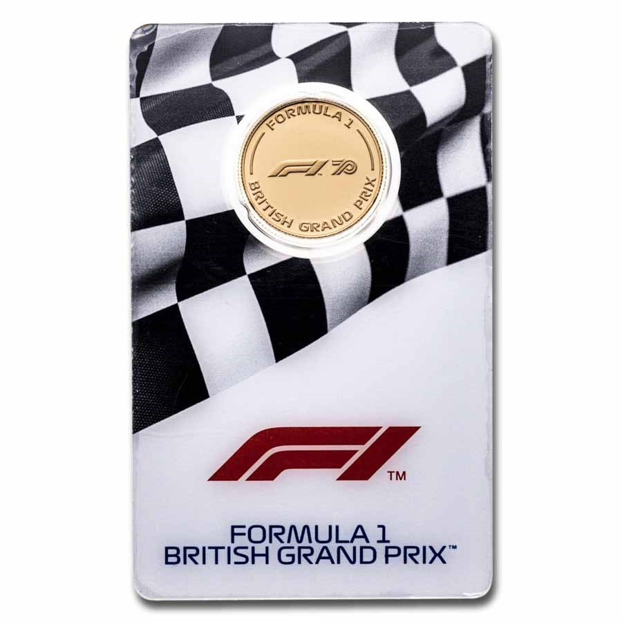 Buy 2020 1/4 oz Gold Formula 1 British Grand Prix | APMEX
