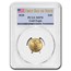2020 1/4 oz American Gold Eagle MS-70 PCGS (First Day of Issue)