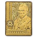 2020 1/4 oz Gold Masterpieces of Museums (Self-Portrait) - No COA