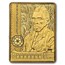 2020 1/4 oz Gold Masterpieces of Museums (Self-Portrait) - No COA