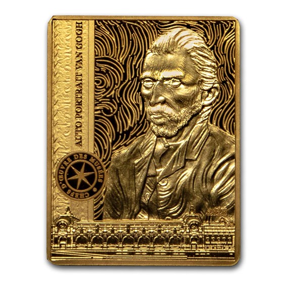 2020 1/4 oz Prf Gold €50 Masterpieces of Museums (Self-Portrait) 2020 1/4 oz Prf Gold €50 Masterpieces of Museums (Self-Portrait)