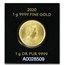 2020 1 gram Gold Maple Leaf - Maplegram 25™ (In Assay)