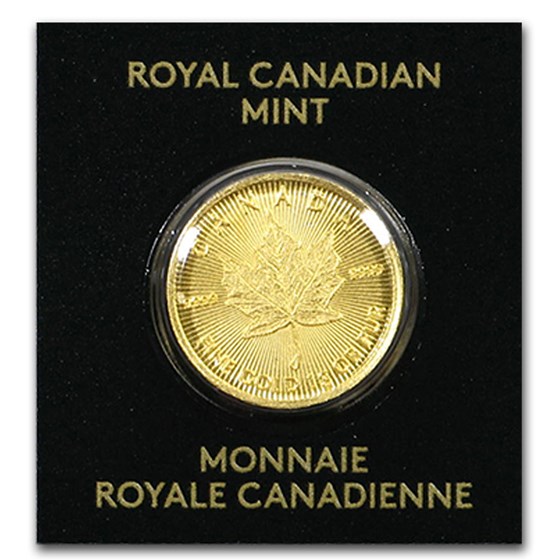 2020 1 gram Gold Maple Leaf - Maplegram 25™ (In Assay) 2020 1 gram Gold Maple Leaf - Maplegram 25™ (In Assay)