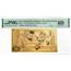 2020 1 N Hamp Goldback - Aurum Gold Foil Note 24k MS-69 PMG (FDI)