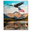 2020 1 oz Ag Treasures of the U.S. 6-Coins & 50-Coin Box (Color)