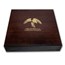 2020 1 oz Ag Treasures of the U.S. 6-Coins & 50-Coin Box (Color)