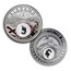 2020 1 oz Ag Treasures of the U.S. 6-Coins & 50-Coin Box (Color)
