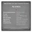 2020 1 oz Ag Treasures of the U.S. Alaska Whale Bone (Colorized)