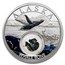 2020 1 oz Ag Treasures of the U.S. Alaska Whale Bone (Colorized)