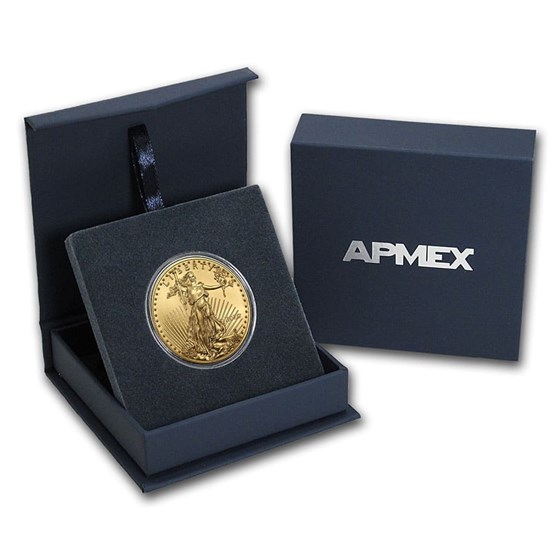 2020 1 oz American Gold Eagle BU (w/APMEX Gift Box) 2020 1 oz American Gold Eagle BU (w/APMEX Gift Box)