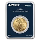 2020 1 oz American Gold Eagle (MintDirect® Premier Single)