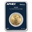 2020 1 oz American Gold Eagle (MintDirect® Premier Single)