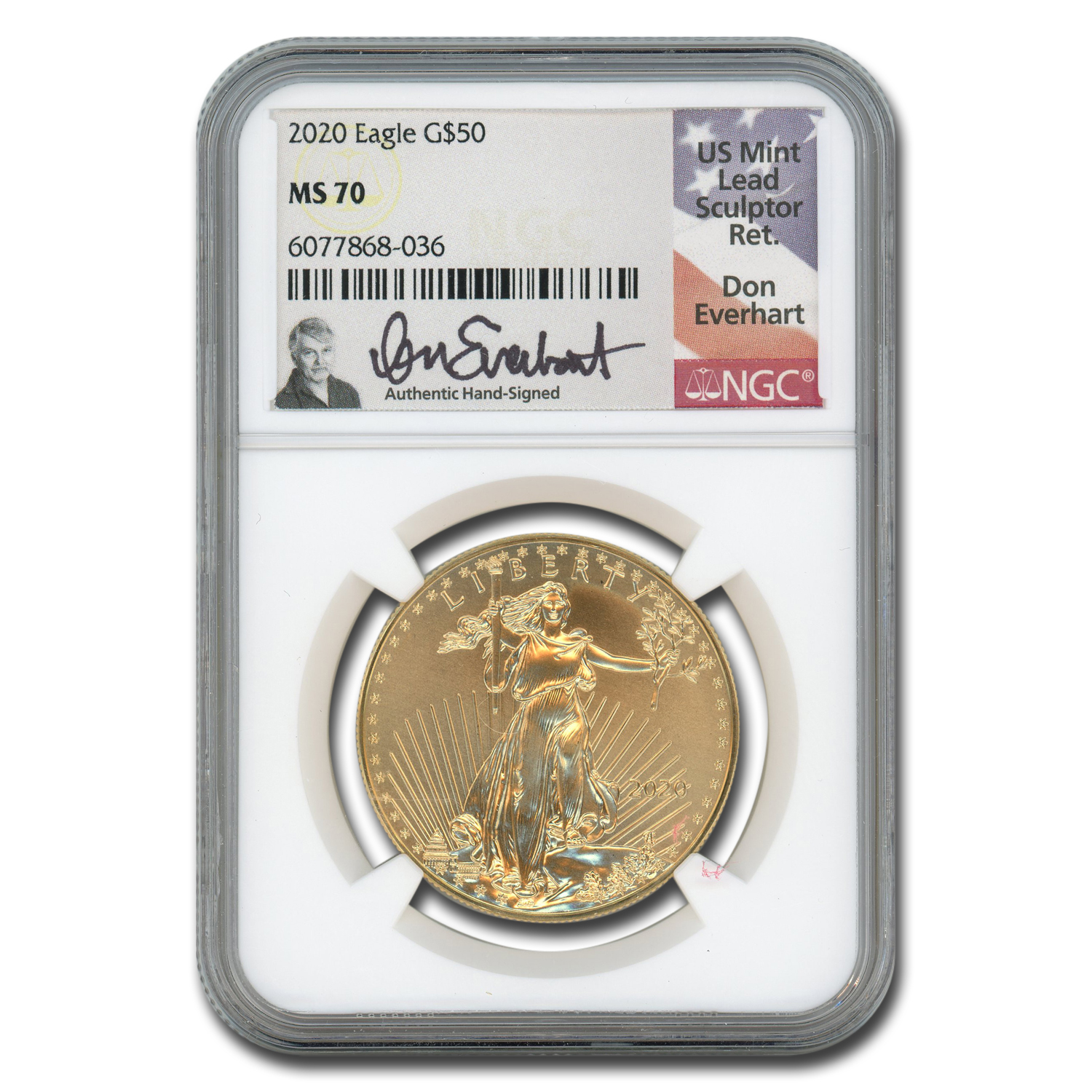 アンティークコイン 金貨 2020 4 Coin American Gold Eagle Set MS 70