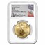 2020 1 oz American Gold Eagle MS-70 NGC (FDI, Anna Cabral Signed)