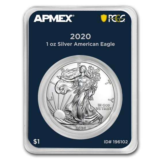 2020 1 oz American Silver Eagle (MD Premier + PCGS FS Single)