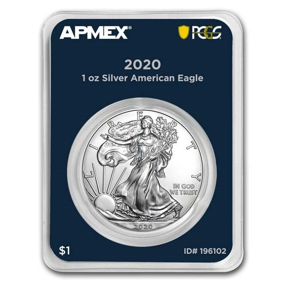 2020 1 oz American Silver Eagle (MD Premier + PCGS FS Single) 2020 1 oz American Silver Eagle (MD Premier + PCGS FS Single)