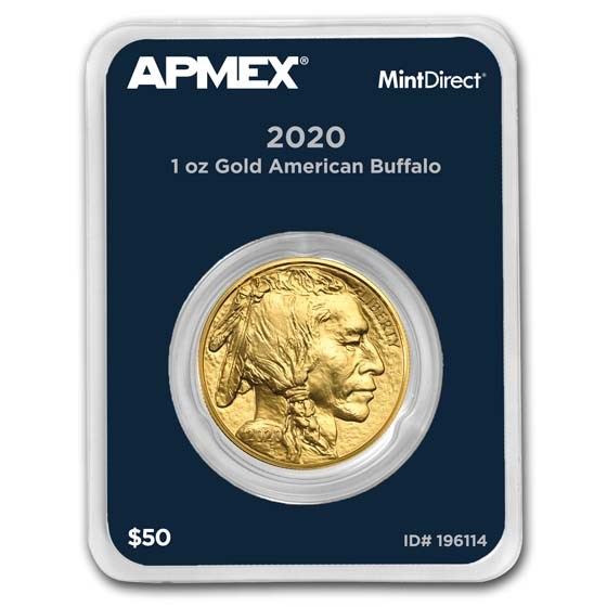 2020 1 oz Gold Buffalo (MintDirect® Single) 2020 1 oz Gold Buffalo (MintDirect® Single)