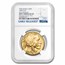 2020 1 oz Gold Buffalo MS-69 NGC (Error, Obv Struck Thru)