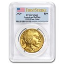 2020 1 oz Gold Buffalo MS-69 PCGS (FirstStrike®)