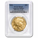 2020 1 oz Gold Buffalo MS-69 PCGS