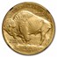 2020 1 oz Gold Buffalo MS-70 NGC (First Day Issue, Black Core)