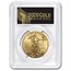 2020 1 oz Gold Eagle MS-70 PCGS (FirstStrike®, Black Label)