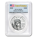 2020 1 oz Platinum American Eagle MS-70 PCGS (FirstStrike®) 2020 1 oz Platinum American Eagle MS-70 PCGS (FirstStrike®)