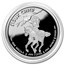 2020 1 oz Silver $1 Sioux Indian War Chief BU