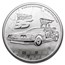 2020 1 oz Silver $2 Back to the Future 35 (MD® Premier Single)