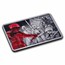 2020 1 oz Silver $2 Star Wars Guards of the Empire - Praetorian