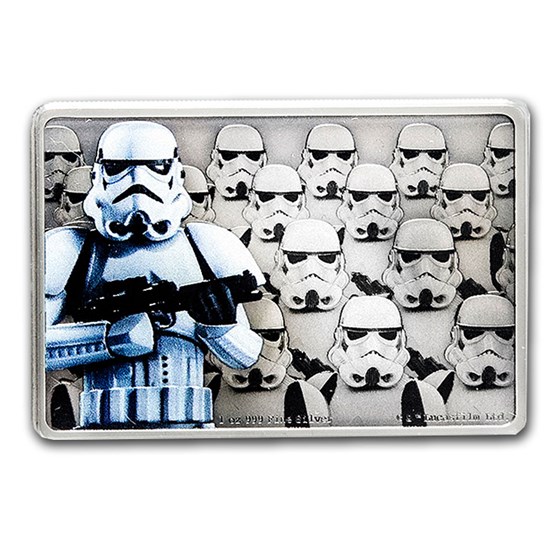 2020 1 oz Silver $2 Star Wars Guards of the Empire - Stormtrooper 2020 1 oz Silver $2 Star Wars Guards of the Empire - Stormtrooper
