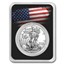 2020 1 oz Silver American Eagle - American Flag