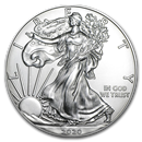 2020 1 oz Silver American Eagle BU 2020 1 oz Silver American Eagle BU