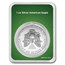 2020 1 oz Silver American Eagle - Happy Holidays (Ribbon Tree)