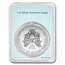 2020 1 oz Silver American Eagle - Nutcracker Collage