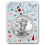 2020 1 oz Silver American Eagle - Nutcracker Collage