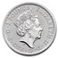 2020 1 oz Silver Britannia Oriental Border (MintDirect® Premier)