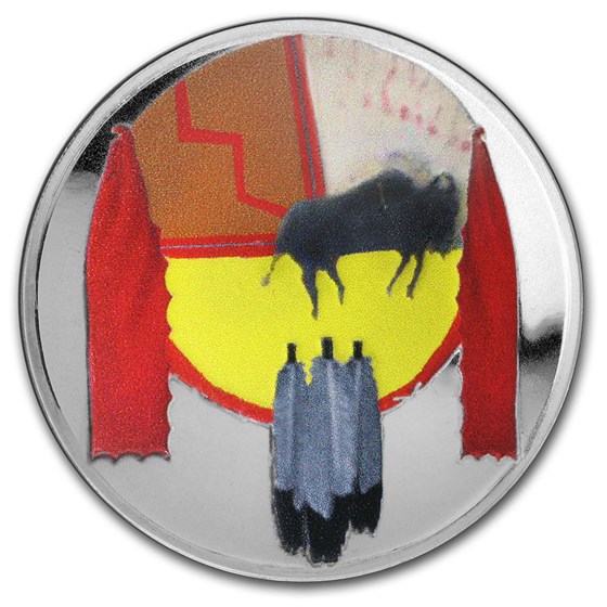 2020 1 oz Silver Domed Native American Weapons Apache Rifle 2020 1 oz Silver Domed Native American Weapons Apache Rifle