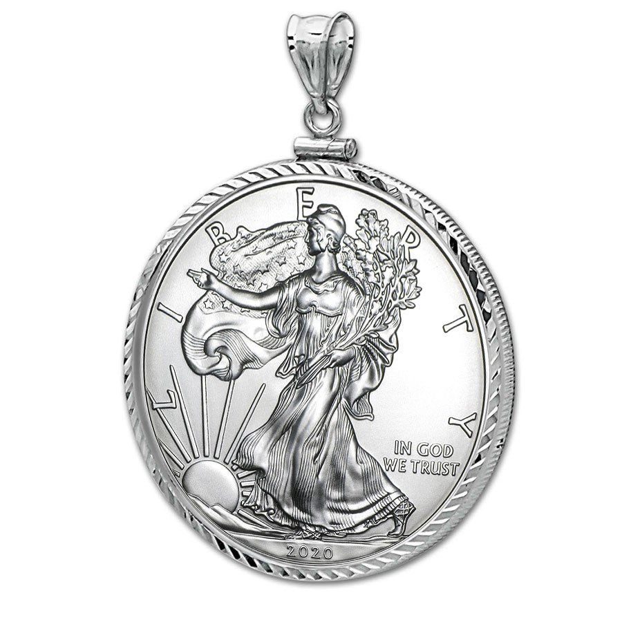 2020 The Eagle Necklace