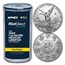2020 1 oz Silver Libertad (25-Coin MD Premier® Tube + PCGS FS®)