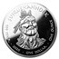 2020 1 oz Silver State Dollars Maryland Albatross