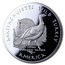 2020 1 oz Silver State Dollars Massachusetts Wild Turkey